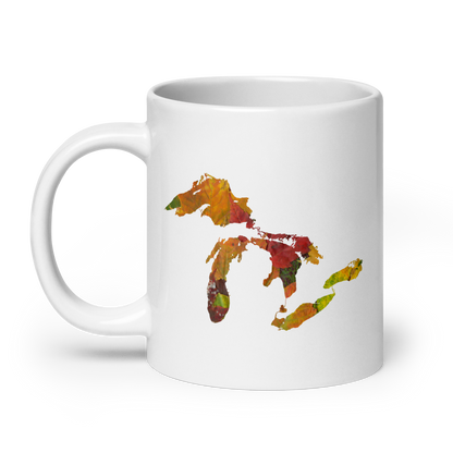 Great Lakes Mug | Fall Leaves Edition