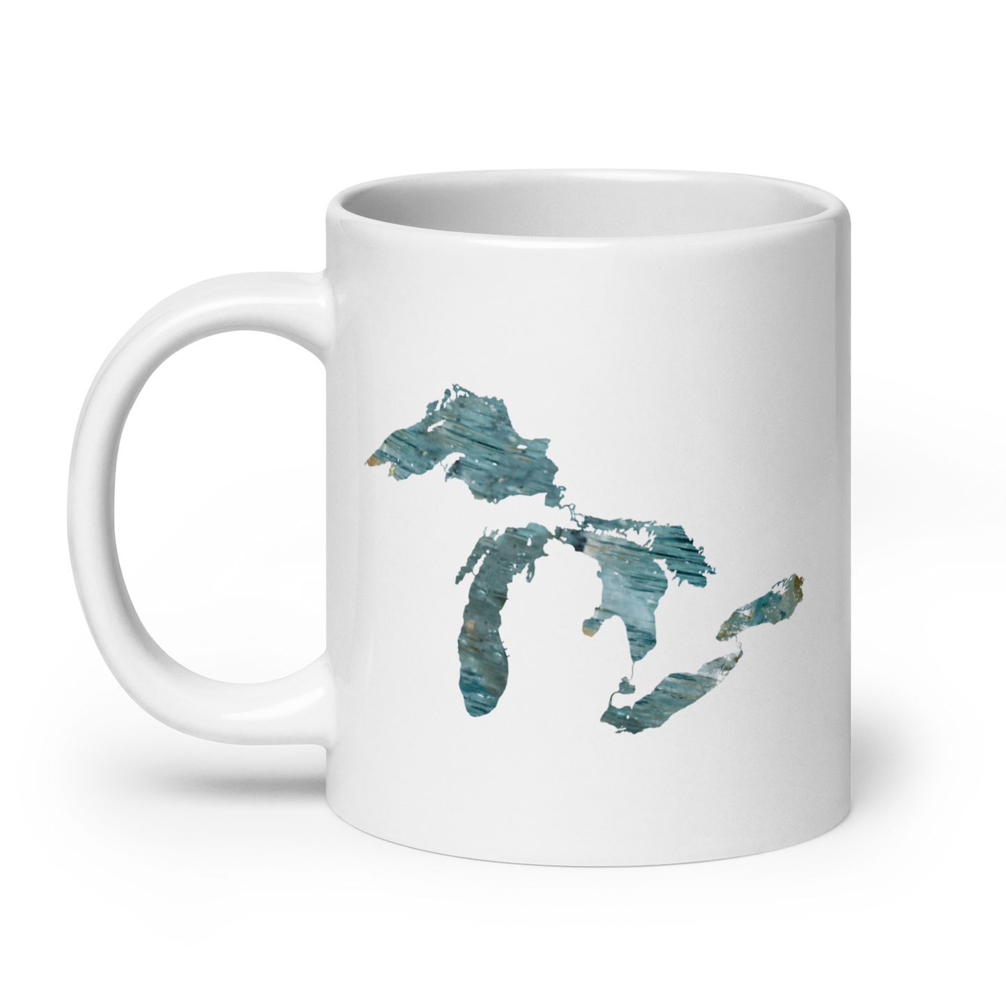 Great Lakes Mug | Aquamarine Edition