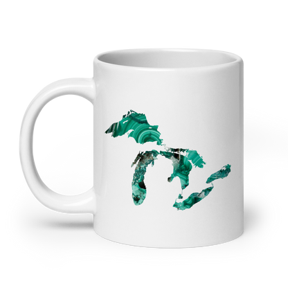 Great Lakes Mug | Malachite Edition