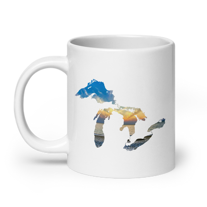 Great Lakes Mug | Lake Sunet Edition