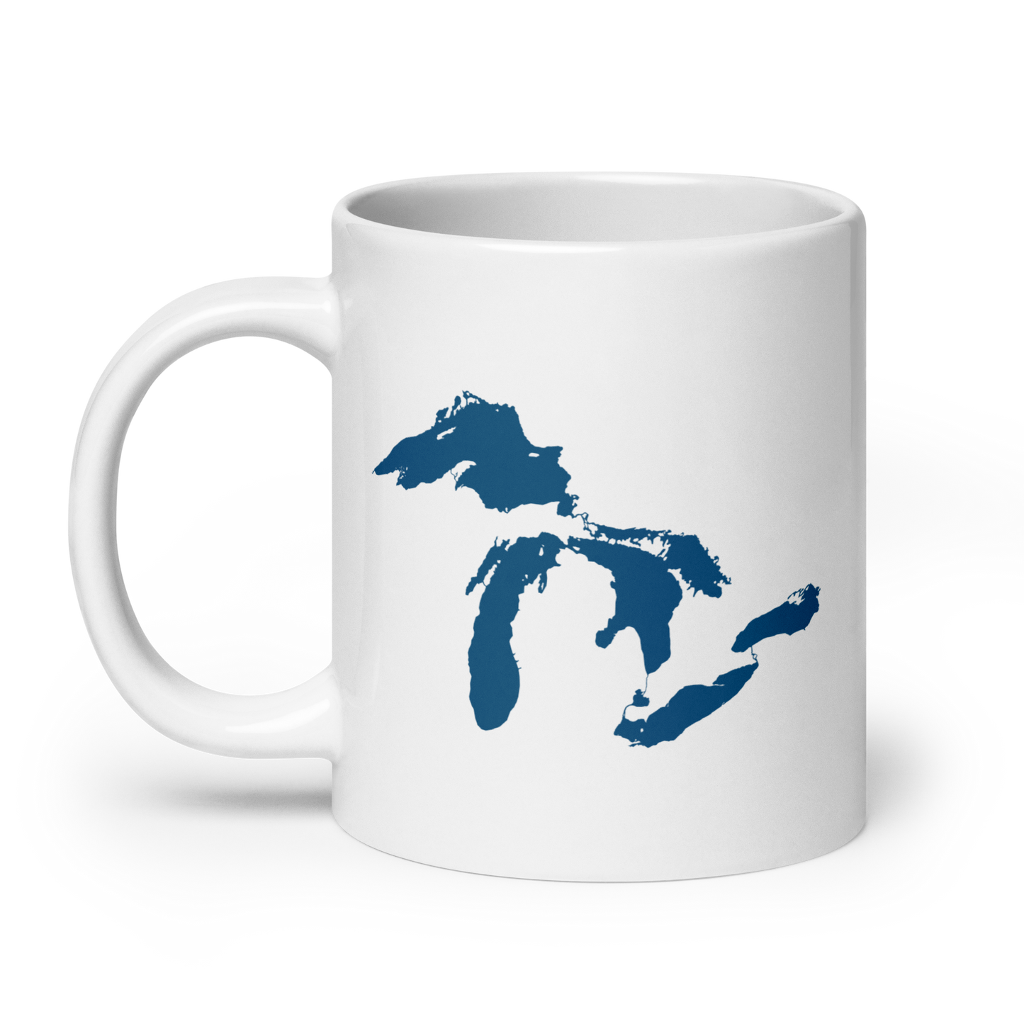 Great Lakes Mug (Blueberry)