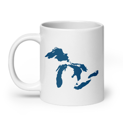 Great Lakes Mug (Blueberry)