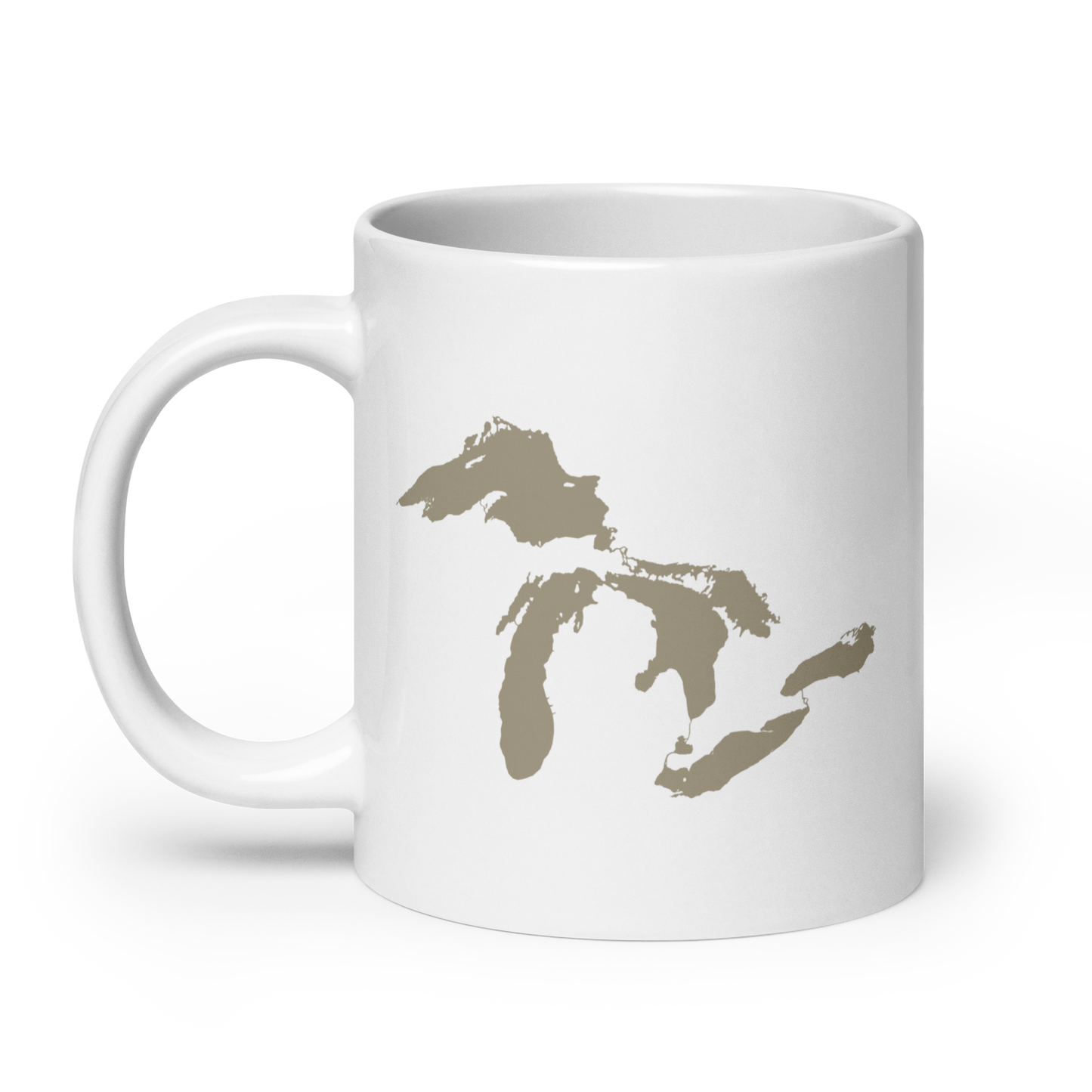 Great Lakes Mug (Petoskey Beige)