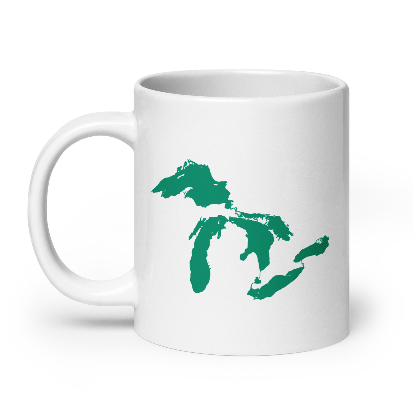 Great Lakes Mug (Emerald Green)