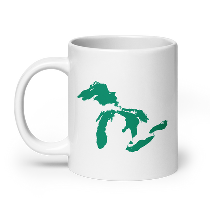 Great Lakes Mug (Emerald Green)