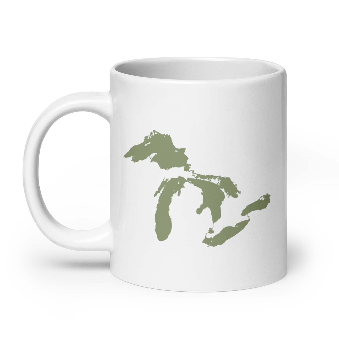 Great Lakes Mug (Beachgrass Green)