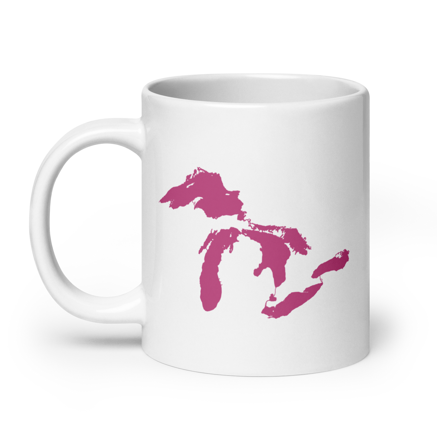 Great Lakes Mug (Apple Blossom Pink)