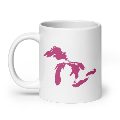 Great Lakes Mug (Apple Blossom Pink)