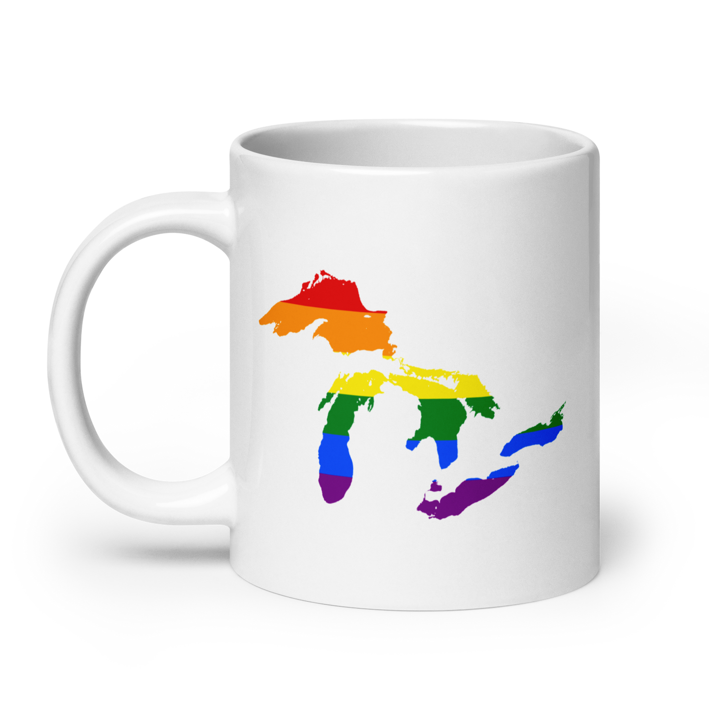 Great Lakes Mug (Rainbow Pride Edition)