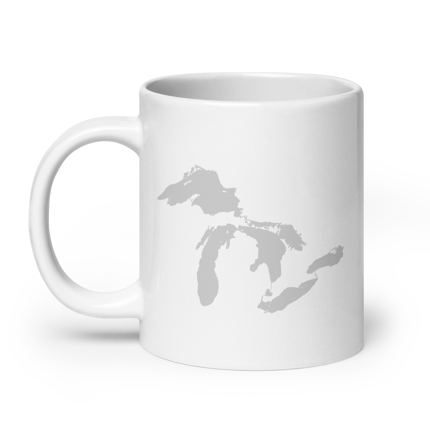 Great Lakes Mug (Platinum)