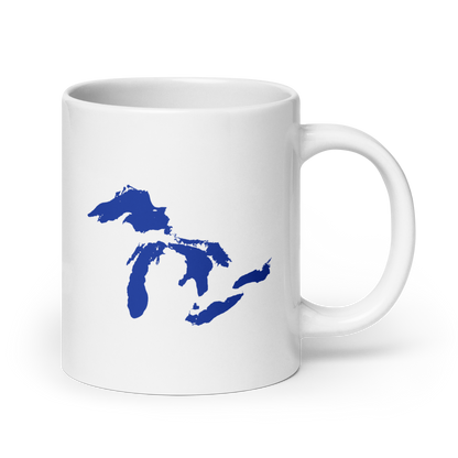 Great Lakes Mug (Bourbon Blue)