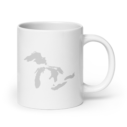 Great Lakes Mug (Platinum)