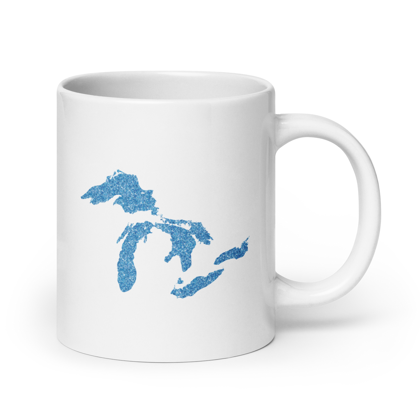 Great Lakes Mug (Aquatic Pattern)