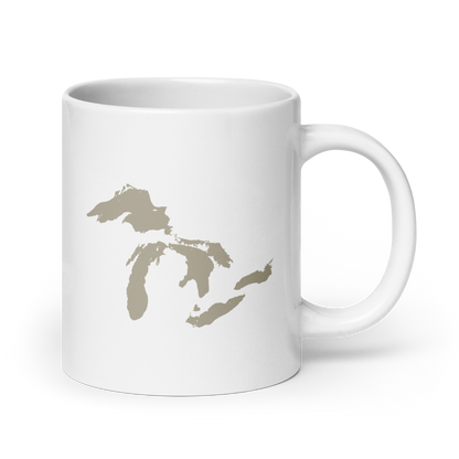 Great Lakes Mug (Petoskey Beige)