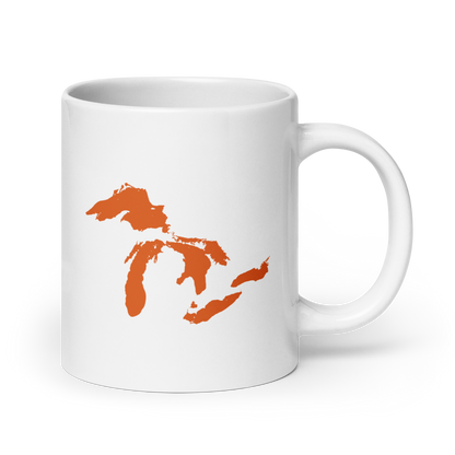 Great Lakes Mug (Maple Leaf Orange)