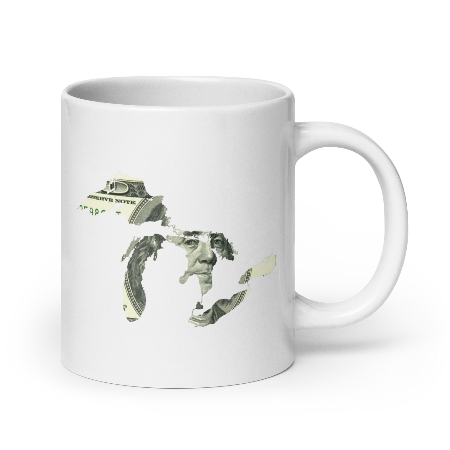 Great Lakes Mug | Benjamins Edition