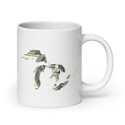 Great Lakes Mug | Benjamins Edition