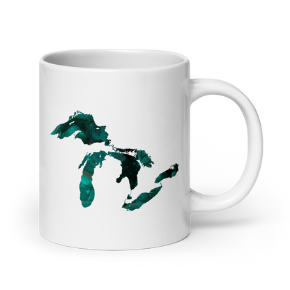 Great Lakes Mug | Emerald Edition