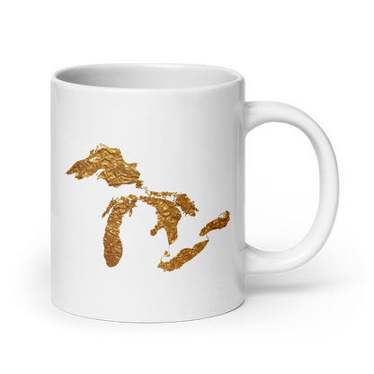 Great Lakes Mug | Gold Foil Edition