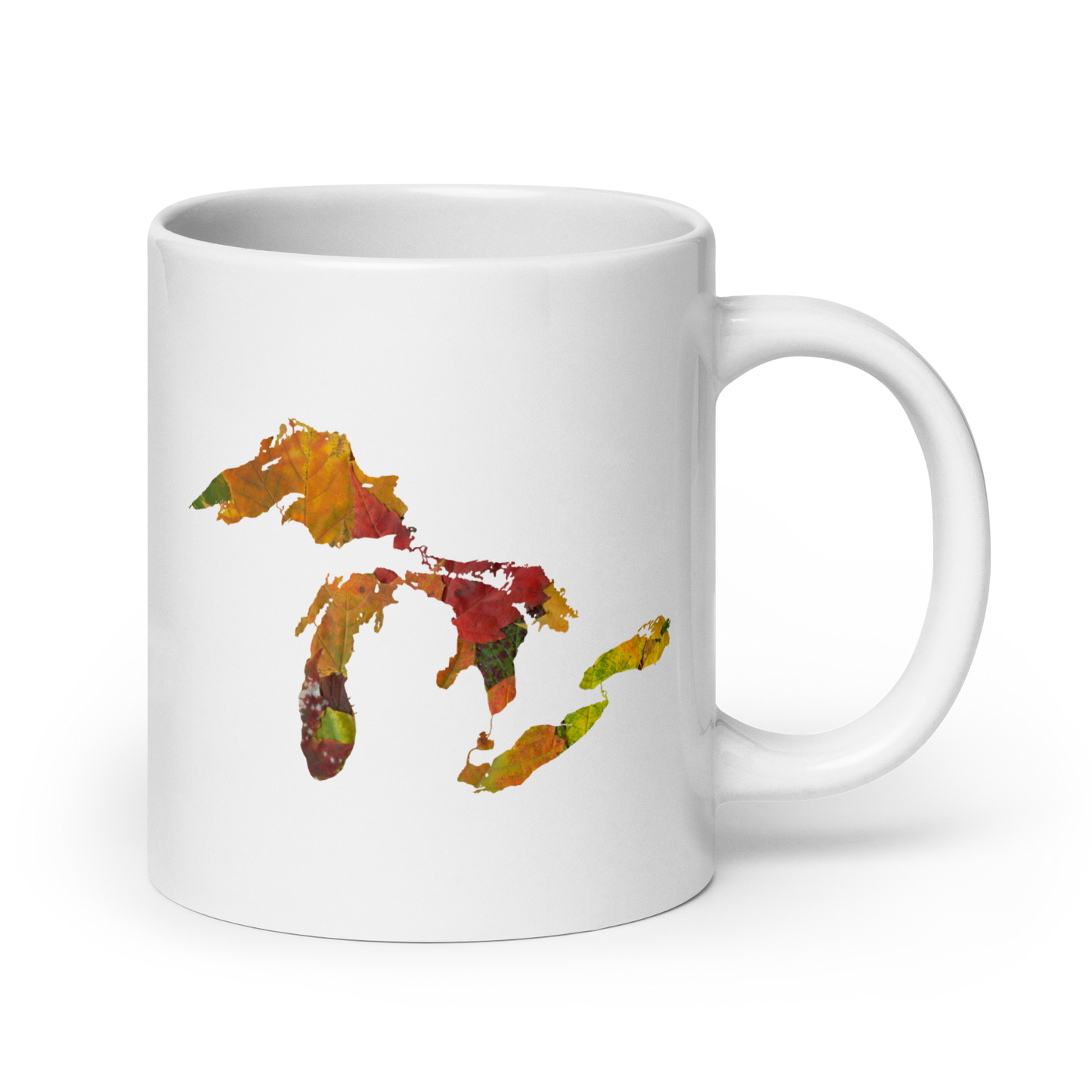 Great Lakes Mug | Fall Leaves Edition