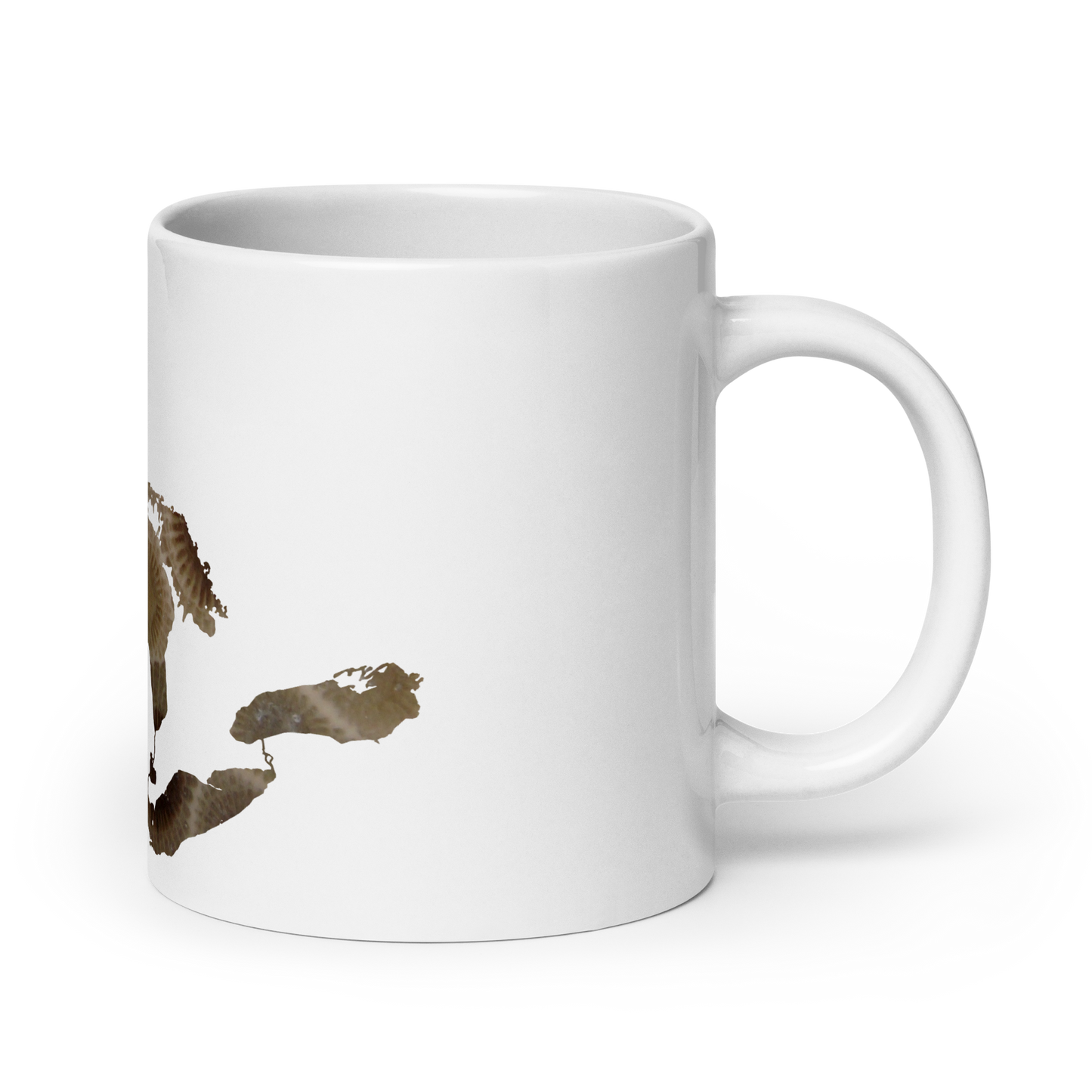 Great Lakes Mug | Petoskey Stone Edition