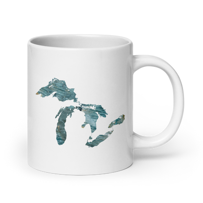 Great Lakes Mug | Aquamarine Edition