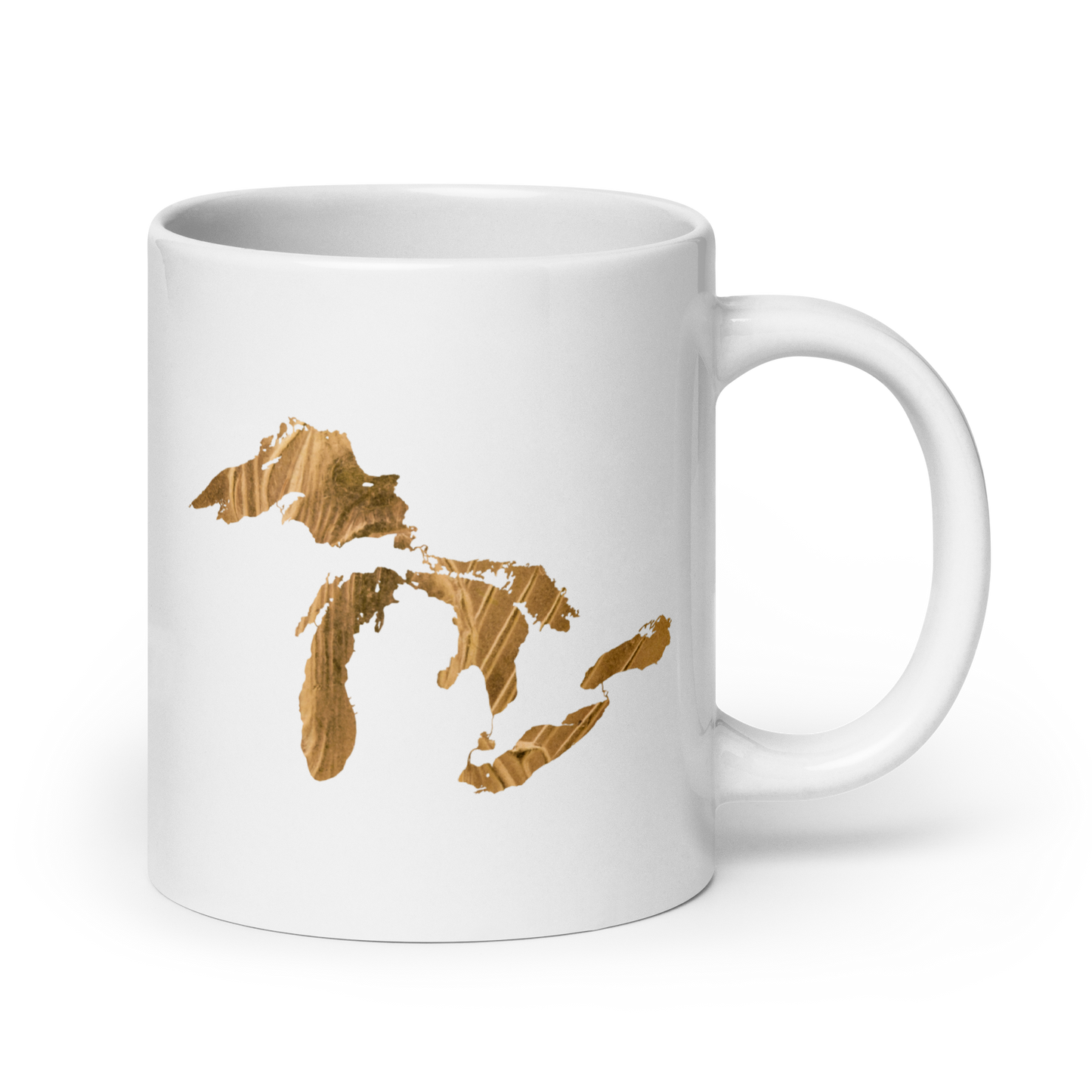 Great Lakes Mug | Gold Bullion Edition