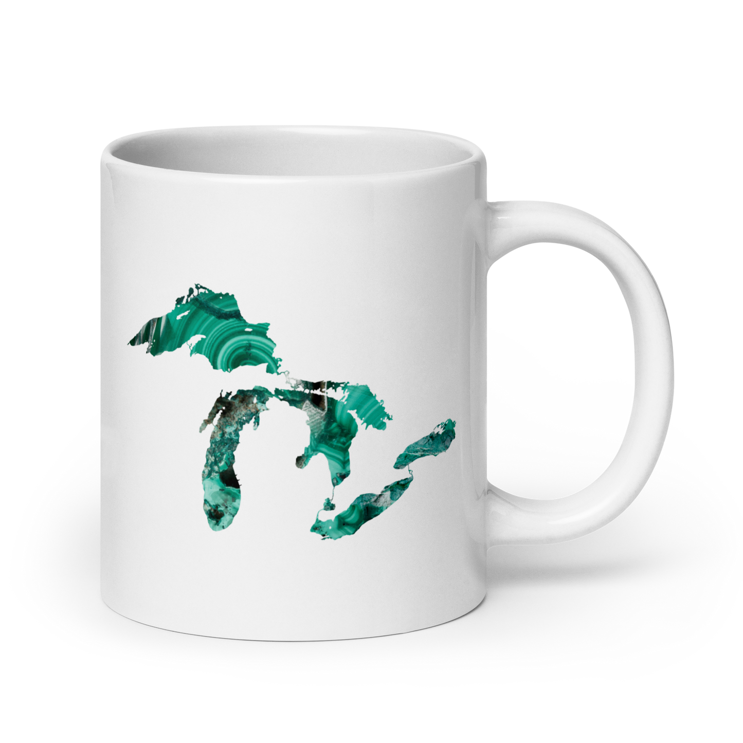 Great Lakes Mug | Malachite Edition