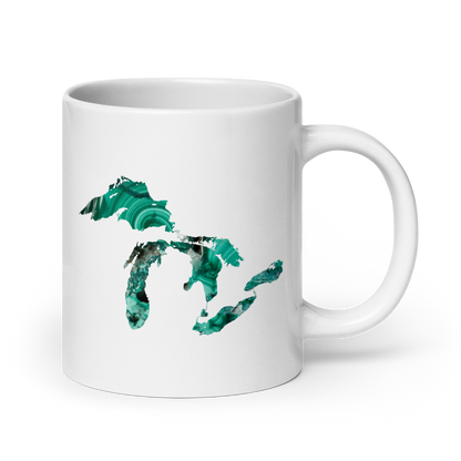 Great Lakes Mug | Malachite Edition