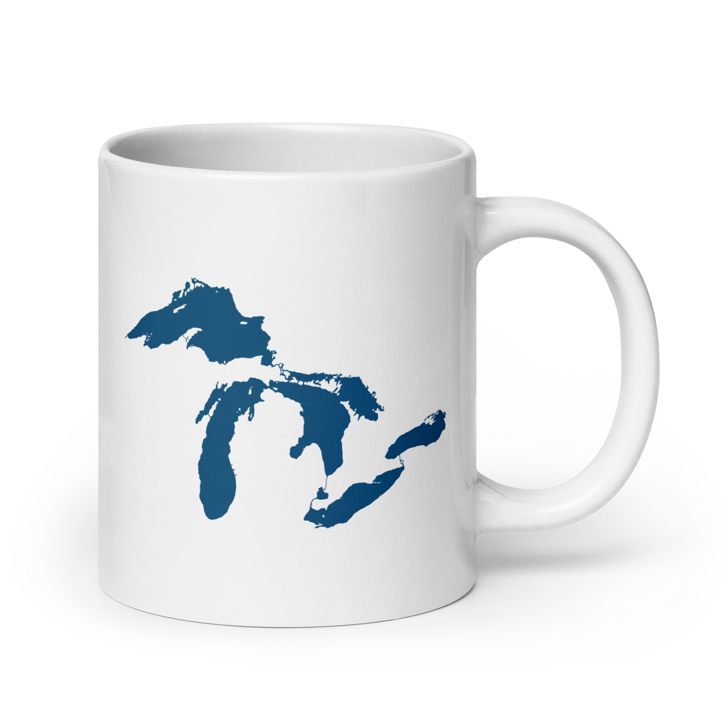 Great Lakes Mug (Blueberry)