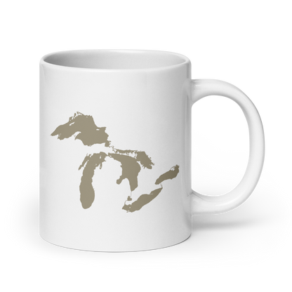 Great Lakes Mug (Petoskey Beige)