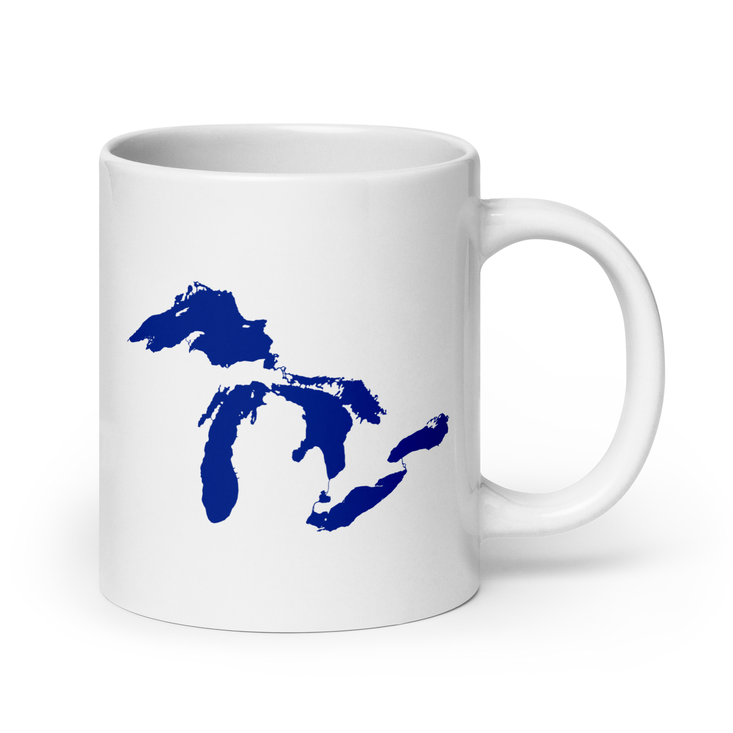 Great Lakes Mug (Bourbon Blue)