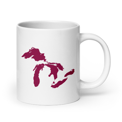 Great Lakes Mug (Ruby Red)