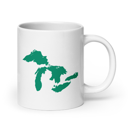 Great Lakes Mug (Emerald Green)