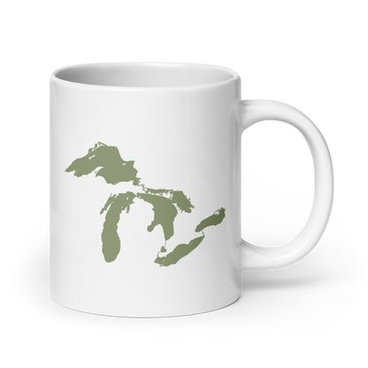 Great Lakes Mug (Beachgrass Green)