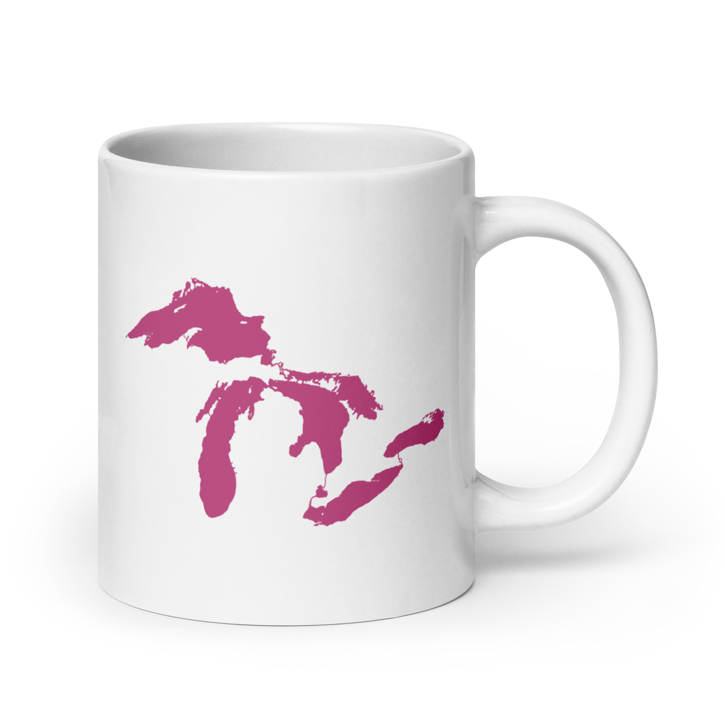 Great Lakes Mug (Apple Blossom Pink)