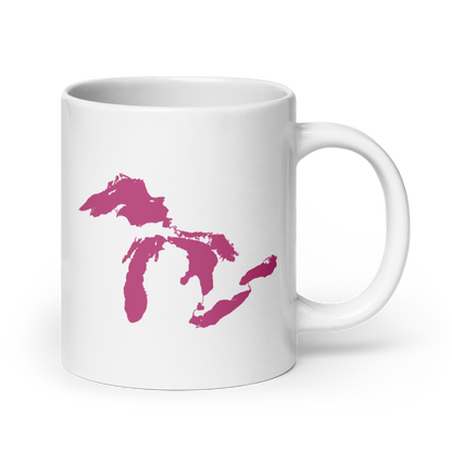 Great Lakes Mug (Apple Blossom Pink)