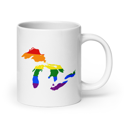 Great Lakes Mug (Rainbow Pride Edition)