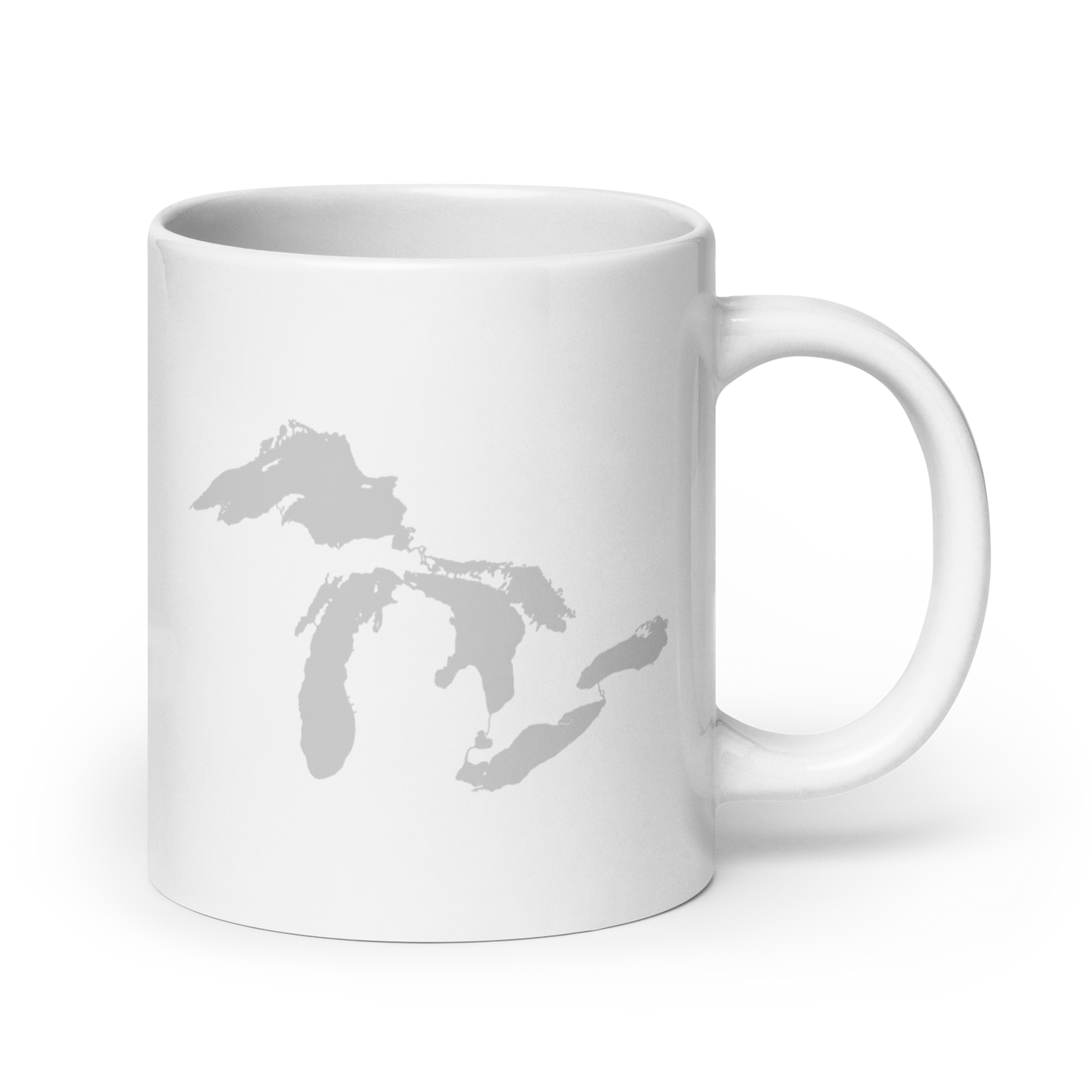 Great Lakes Mug (Platinum)