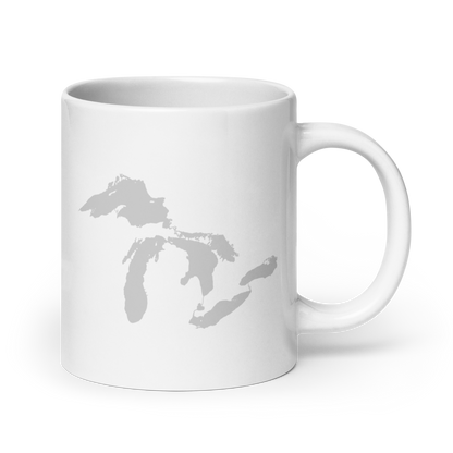 Great Lakes Mug (Platinum)