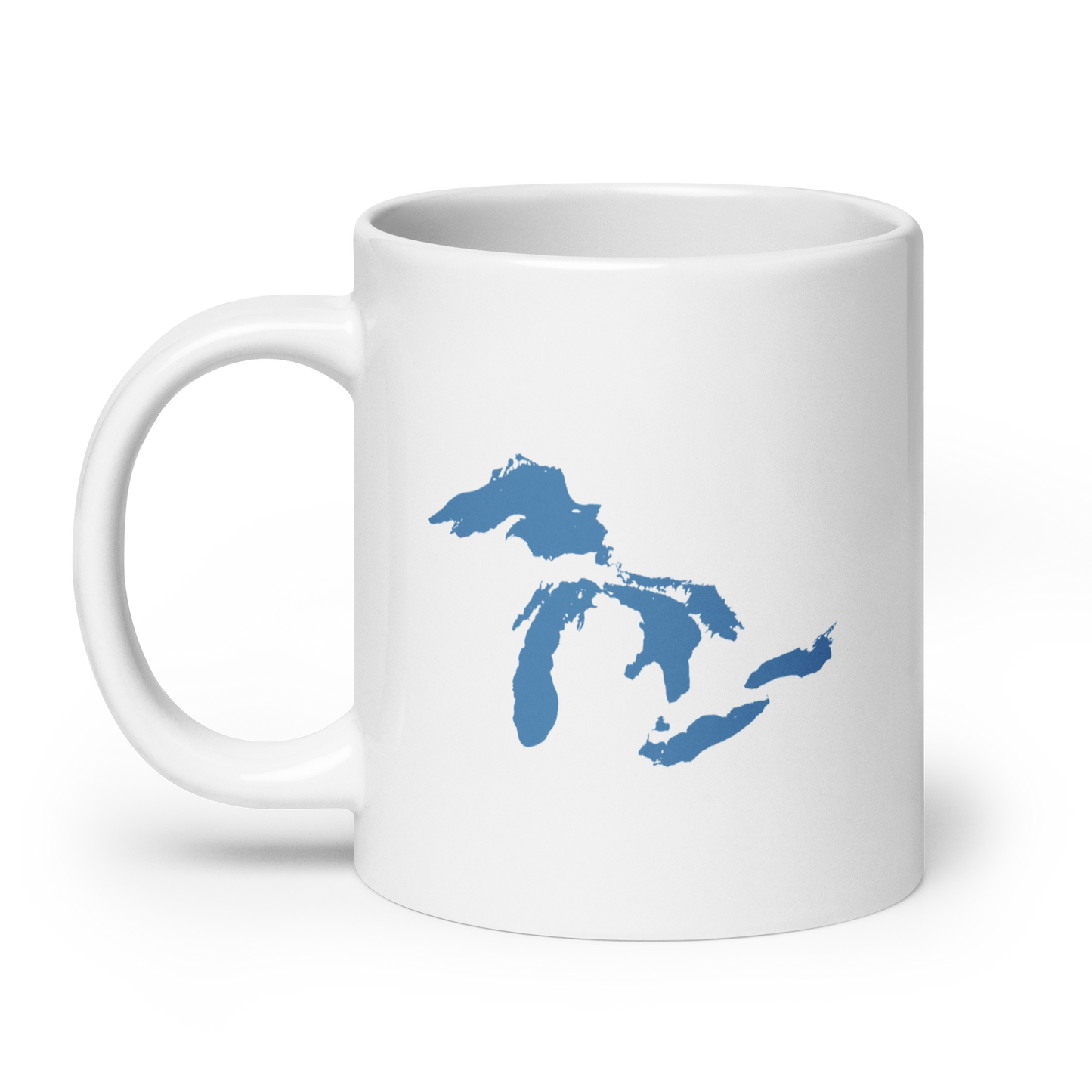 Great Lakes Mug (Superior Blue)