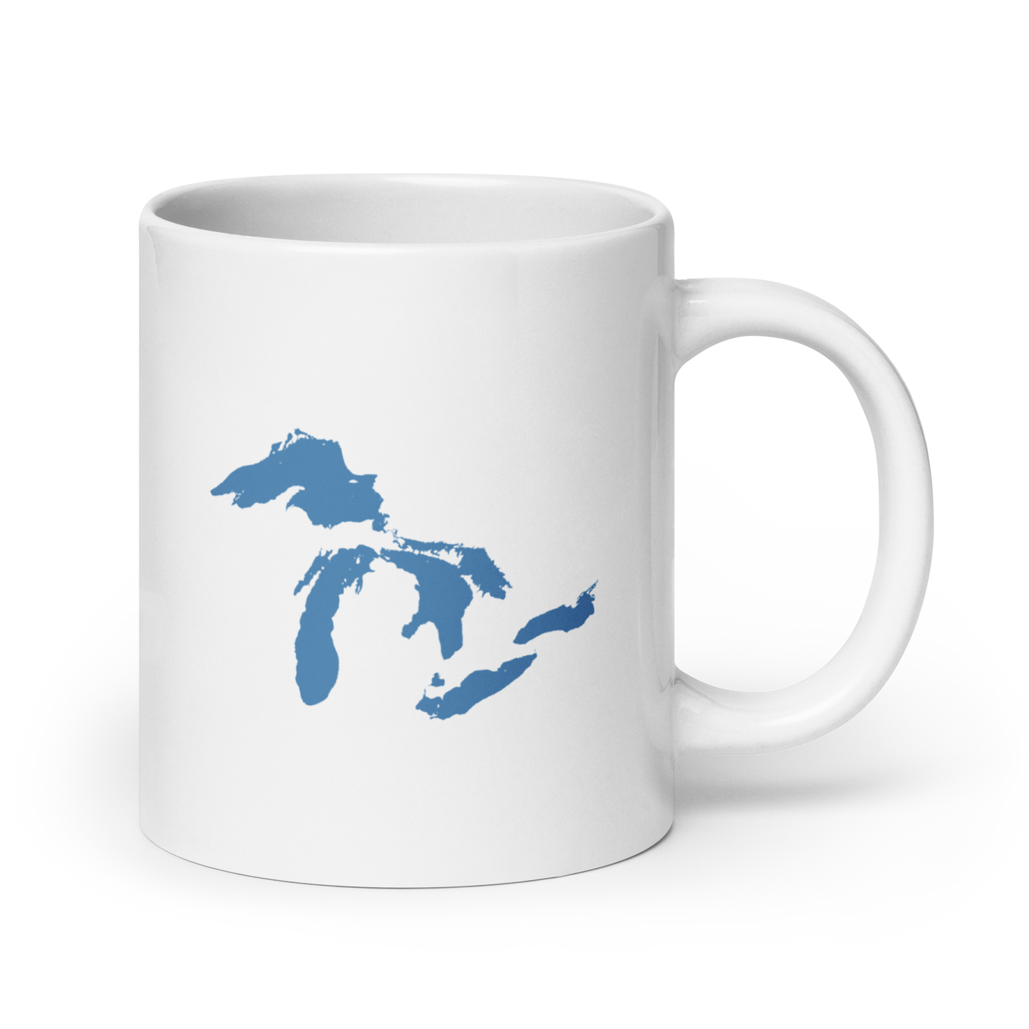 Great Lakes Mug (Superior Blue)