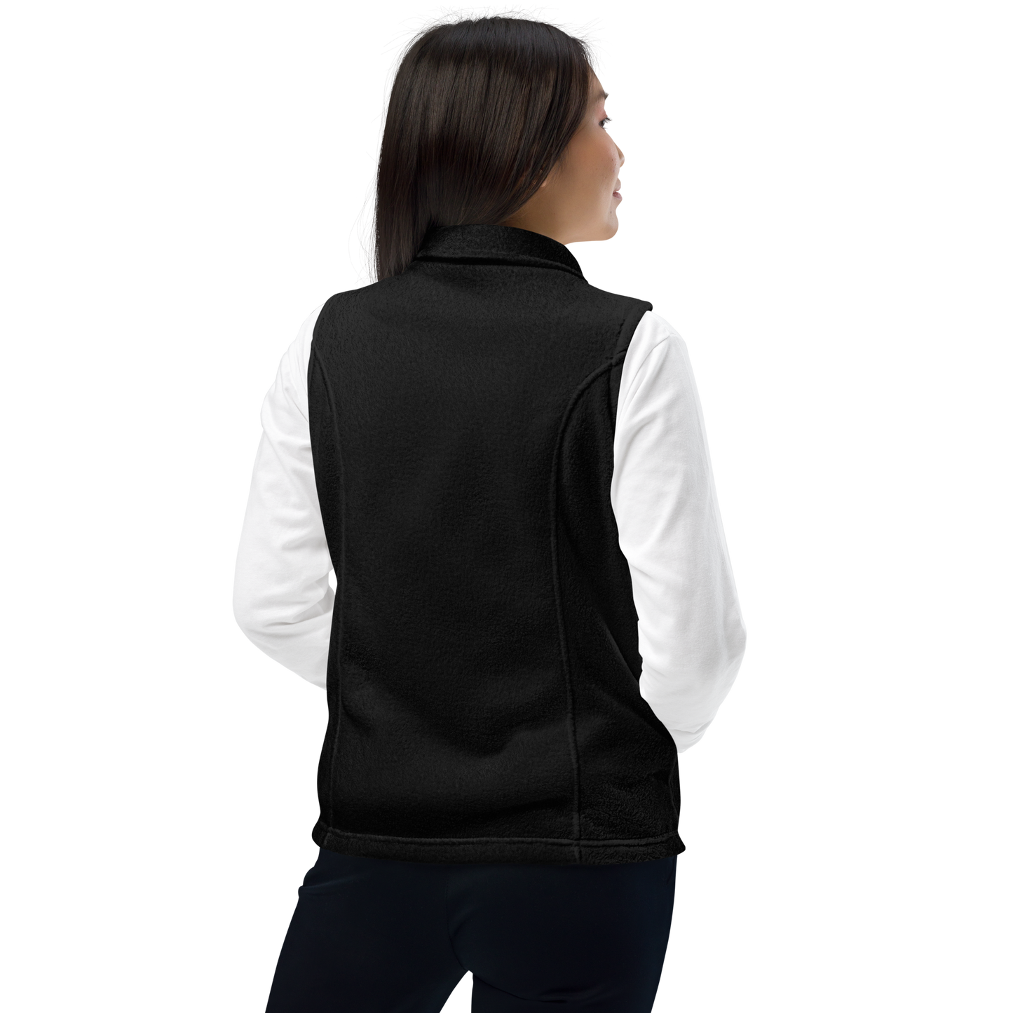 Great Lakes Fleece Vest | Women's - White