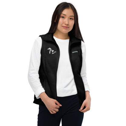 Great Lakes Fleece Vest | Women's - White