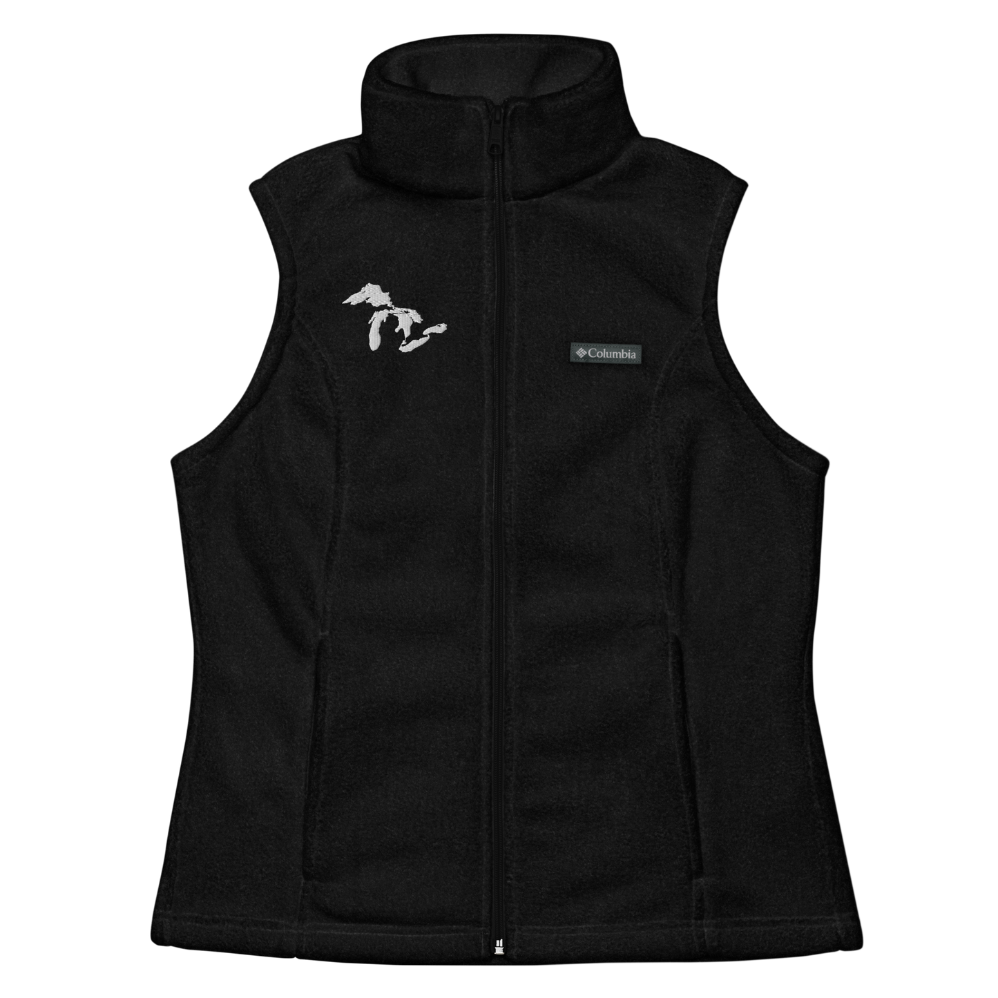 Great Lakes Fleece Vest | Women's - White