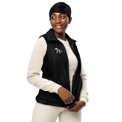 Great Lakes Fleece Vest | Women's - White