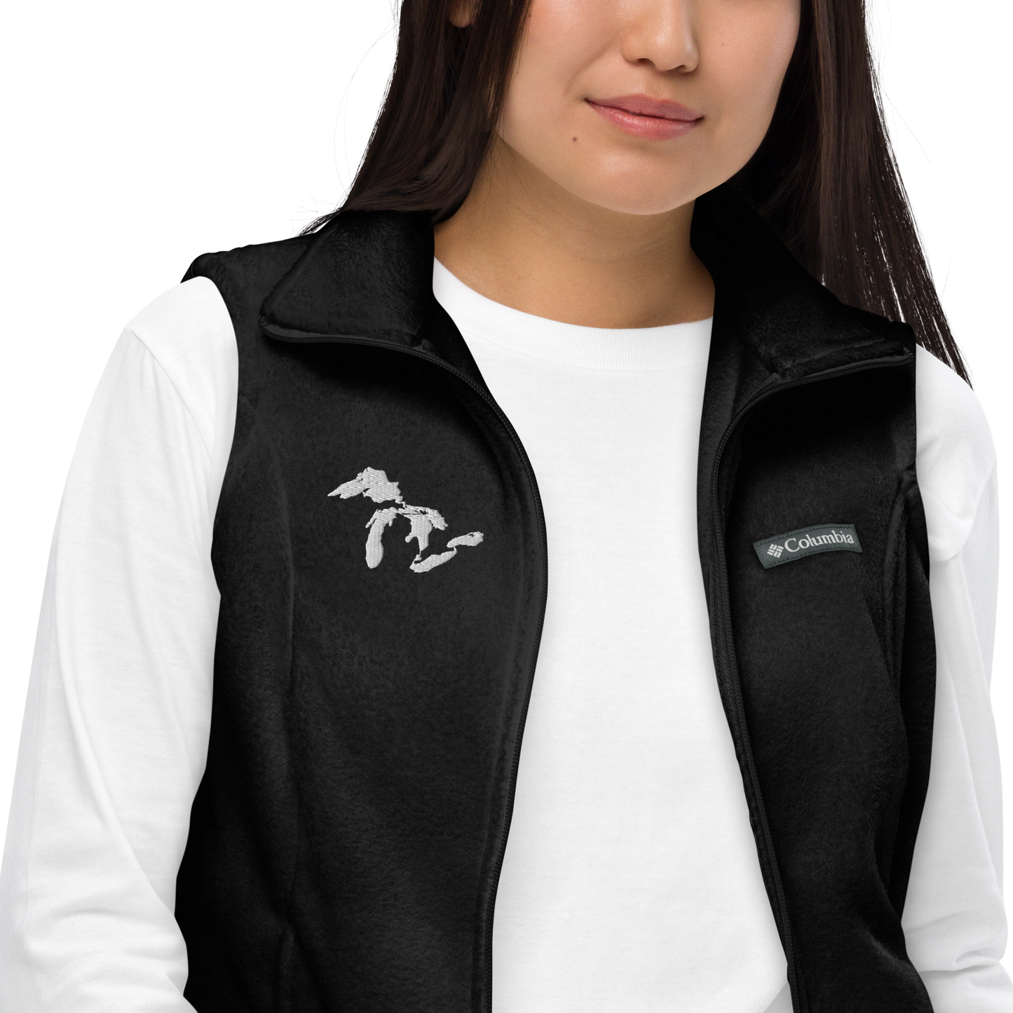 Great Lakes Fleece Vest | Women's - White