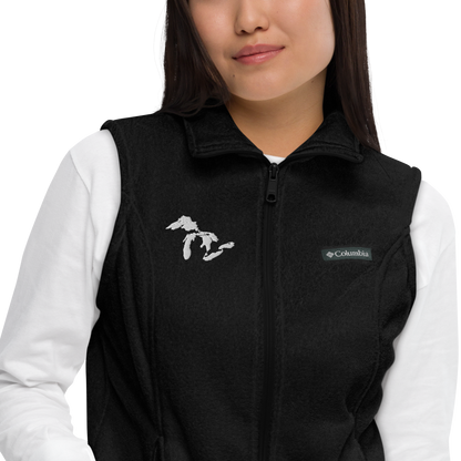 Great Lakes Fleece Vest | Women's - White