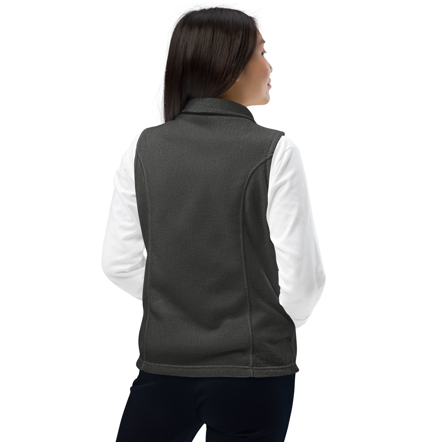 Great Lakes Fleece Vest | Women's - White