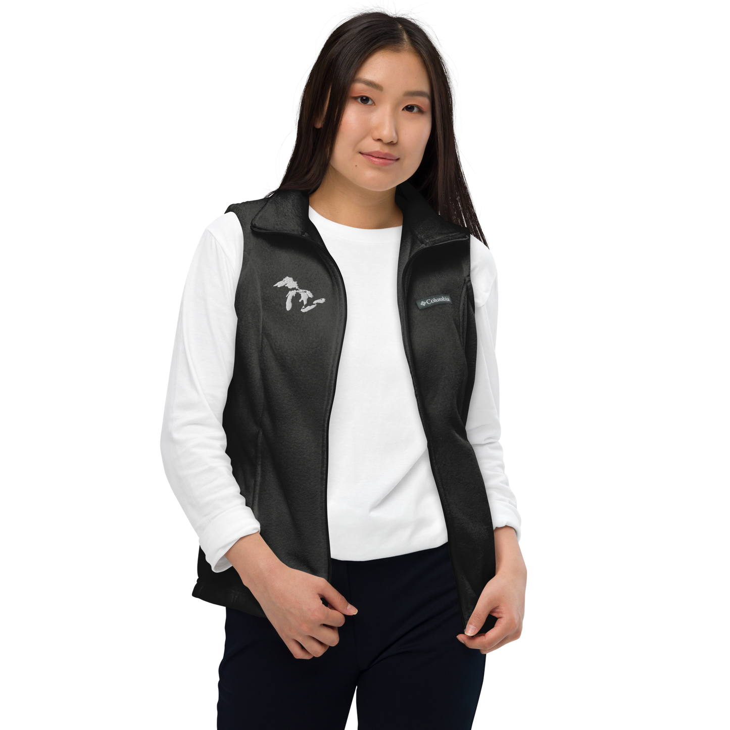 Great Lakes Fleece Vest | Women's - White